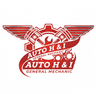 H & I Auto Mechanic Logo